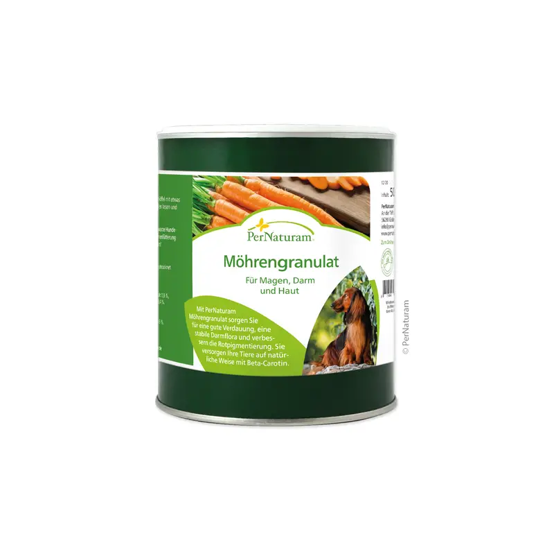 Möhrengranulat