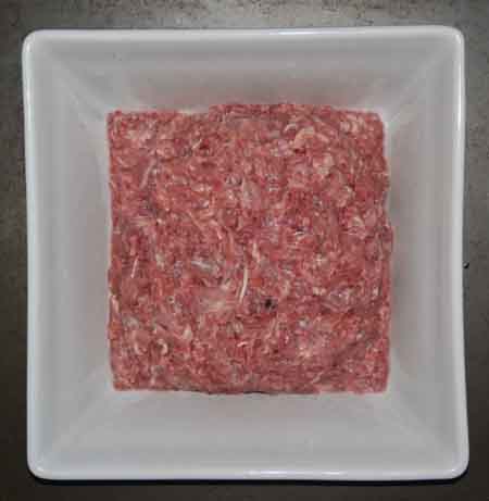 Barf Hühnerhälsehack 2 x 200g