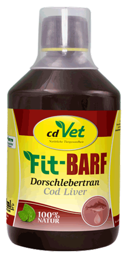 Fit-BARF Dorschlebertran