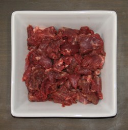 Barf Rindermuskelfleisch 1kg