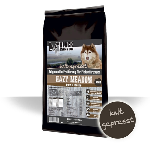 HazyMeadow-kaltgepresst Black Canyon "Hazy Meadow"