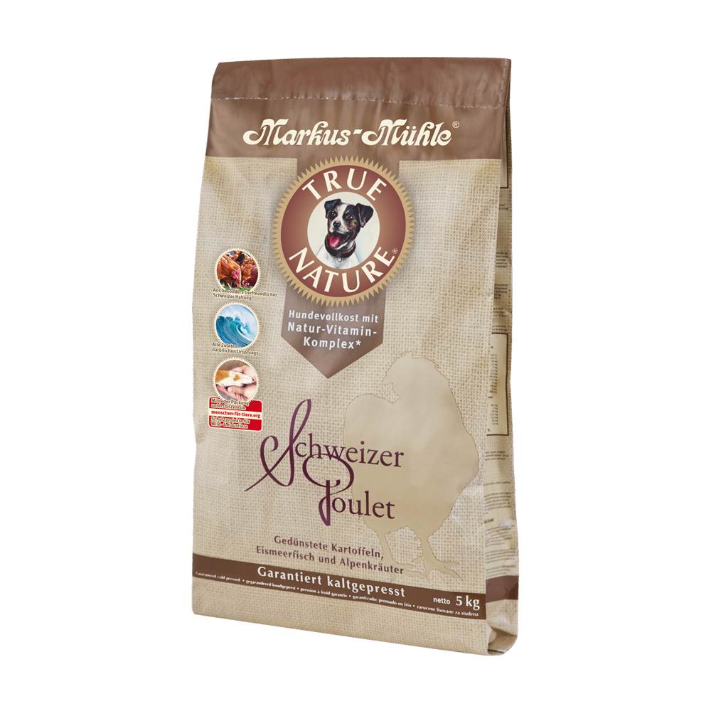 true-nature-hundetrockenfutter-mit-huhn-1310 True Nature * 5 kg