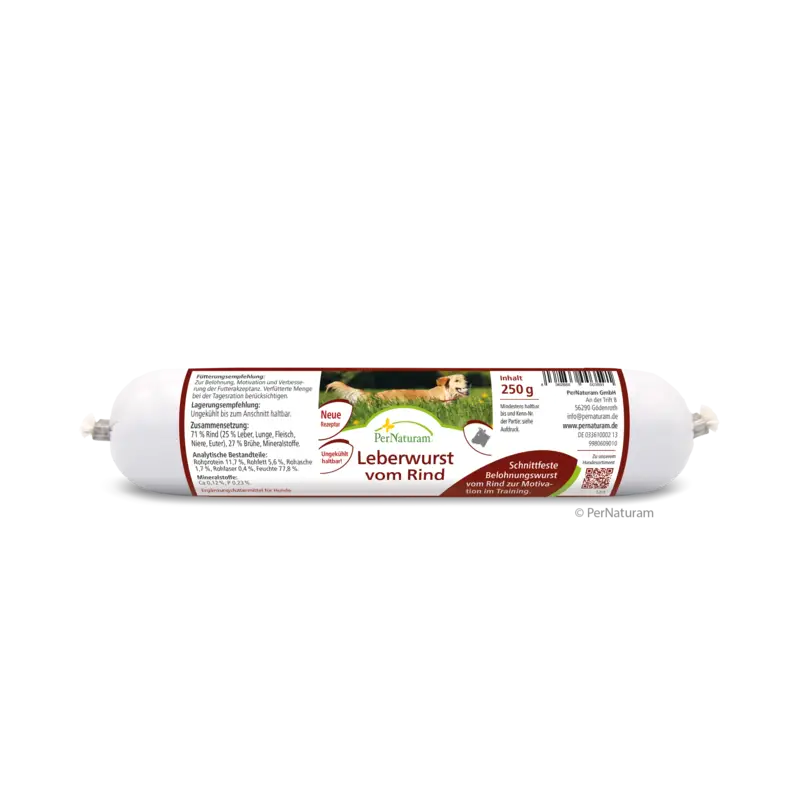 Leberwurst vom Rind Leberwurst vom Rind
