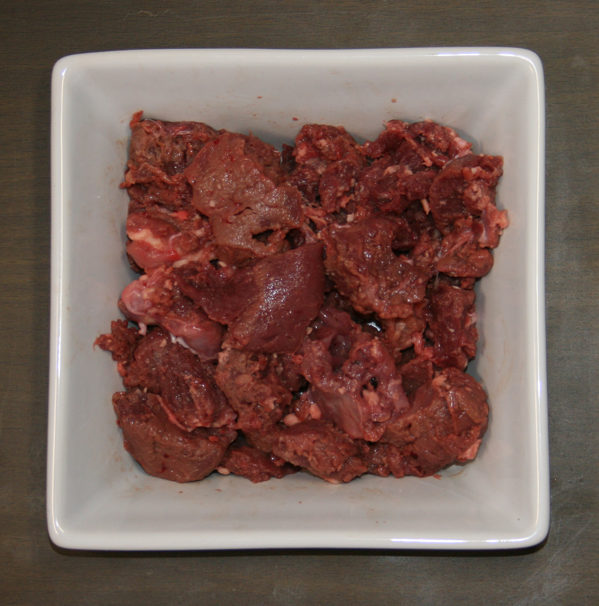 Barf Rinderherz 1 kg