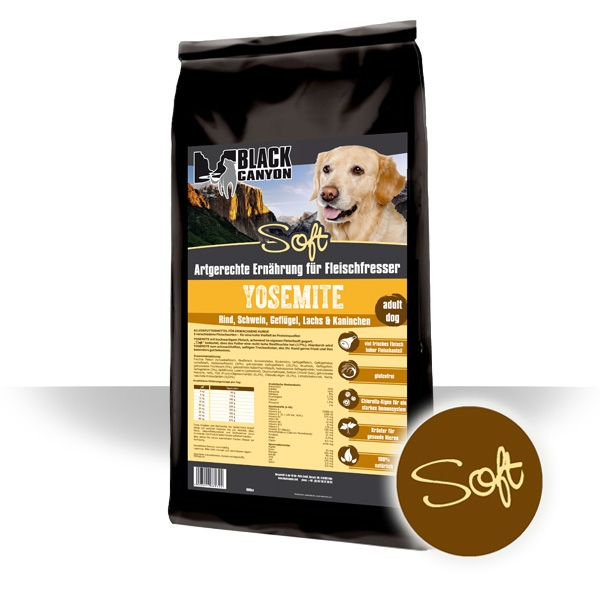Yosemite-soft Black Canyon "Yosemite"