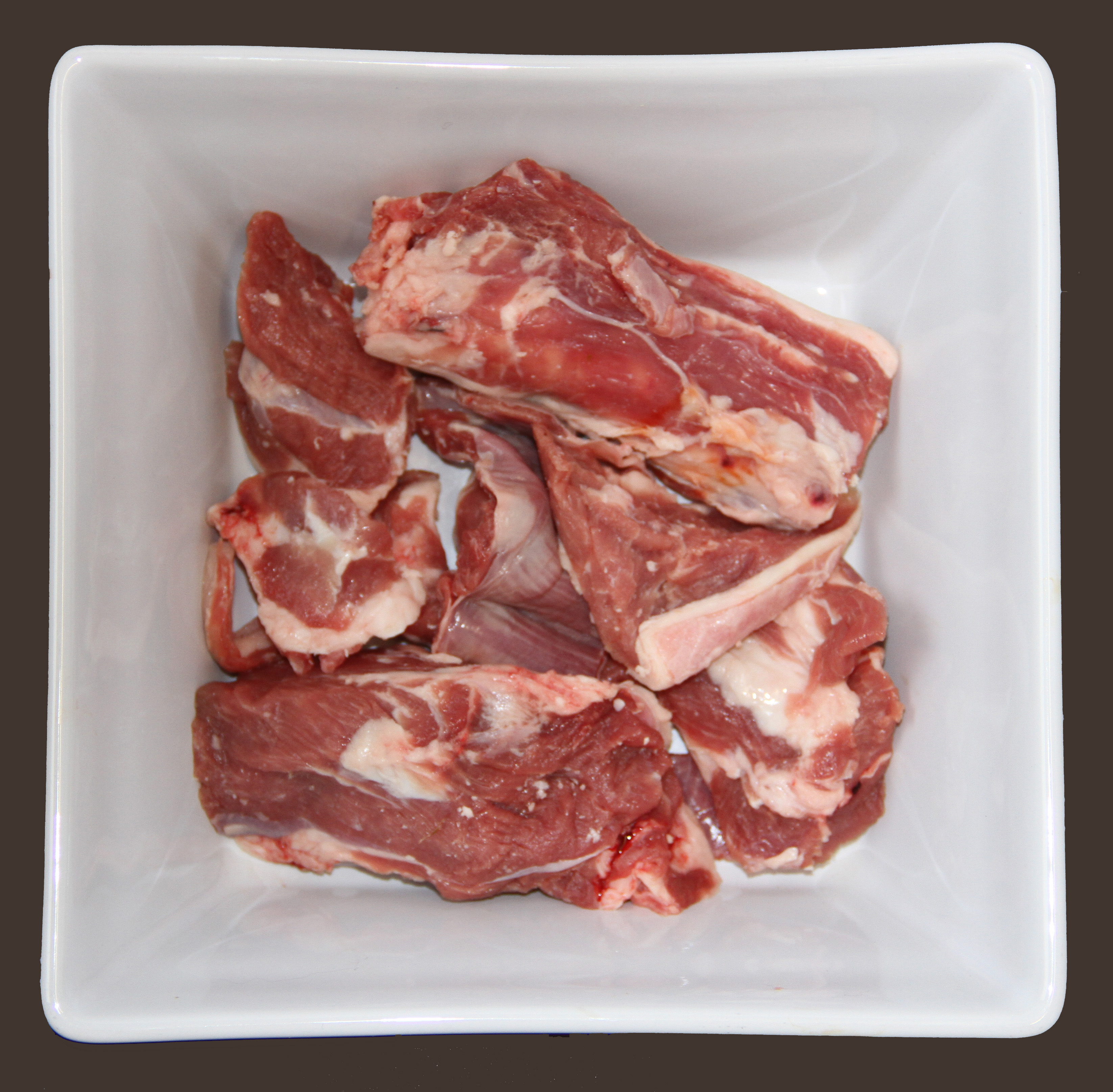 Lammbauch Barf Lammfleisch 1 kg