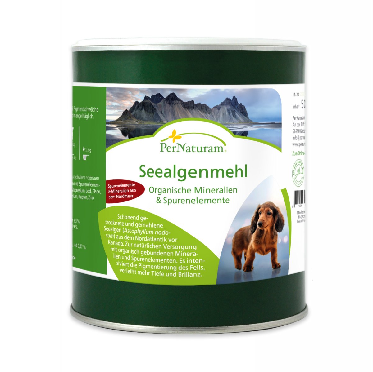 Seealgenmehl