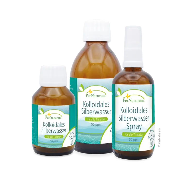 Kolloidales Silberwasser 50 ppm Kolloidales Silberwasser 50 ppm