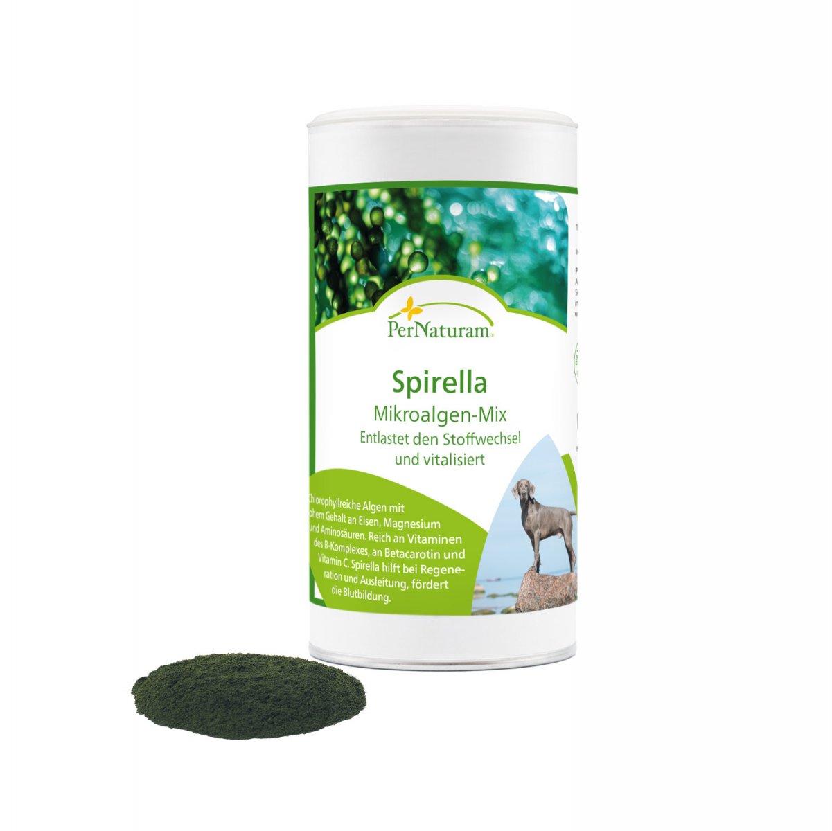 Spirella-Mikroalgen-Mix Spirella Mikroalgen-Mix